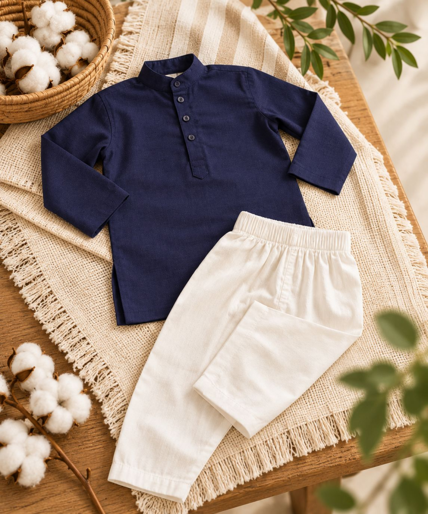 Why We Chose 100% Cotton for Your Little Ones