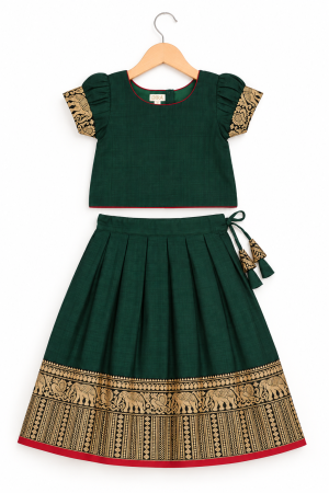 The Classic - Handloom Cotton Pavadai