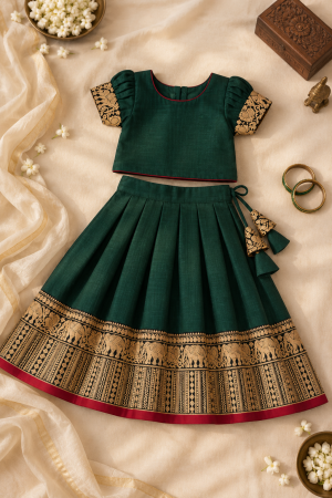 The Classic – Handloom Cotton Pavadai